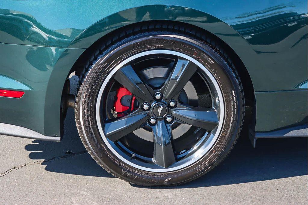used 2019 Ford Mustang car, priced at $41,411