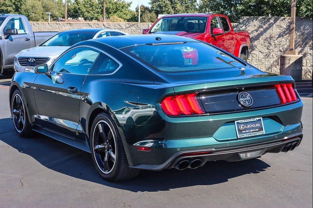used 2019 Ford Mustang car, priced at $41,411