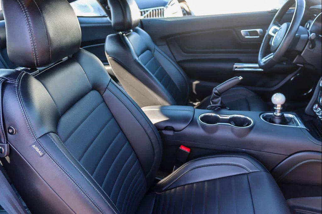 used 2019 Ford Mustang car, priced at $41,411