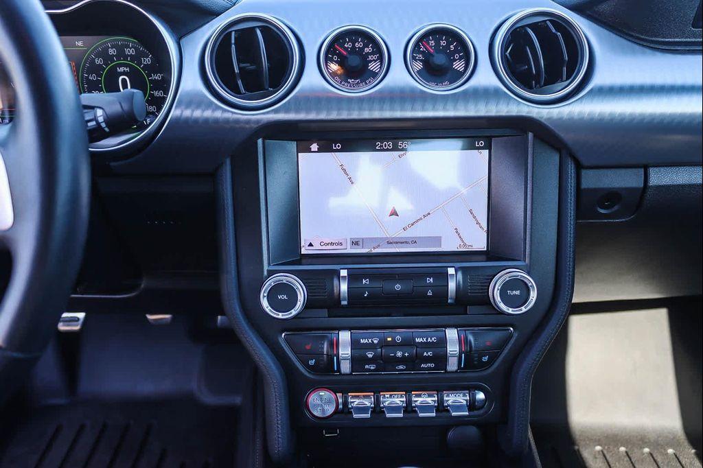 used 2019 Ford Mustang car, priced at $41,411