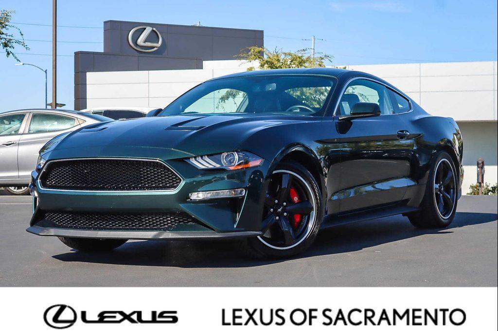 used 2019 Ford Mustang car, priced at $41,411