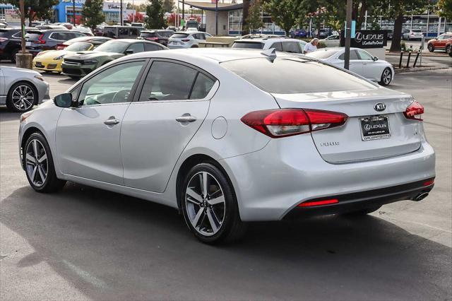 used 2018 Kia Forte car, priced at $12,574