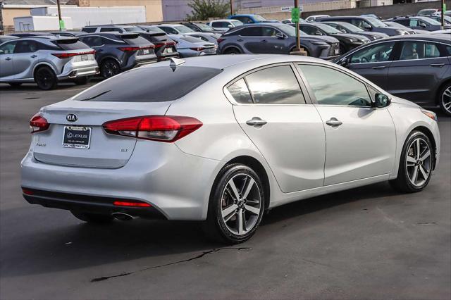 used 2018 Kia Forte car, priced at $12,574