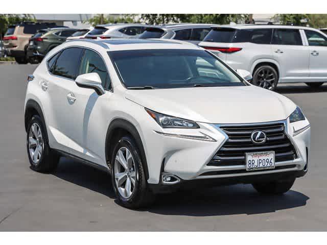 used 2017 Lexus NX 200t car, priced at $18,133
