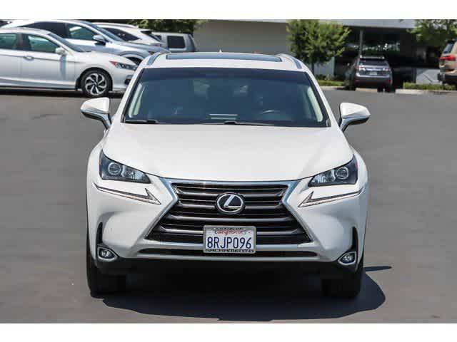 used 2017 Lexus NX 200t car, priced at $18,133