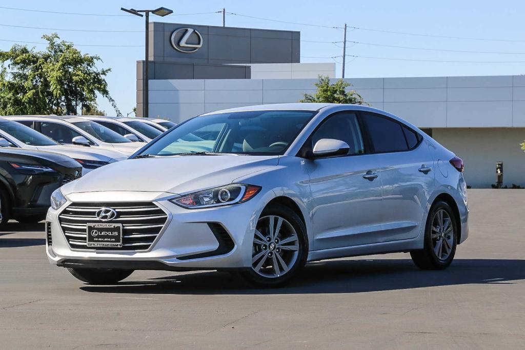 used 2018 Hyundai Elantra car, priced at $10,932