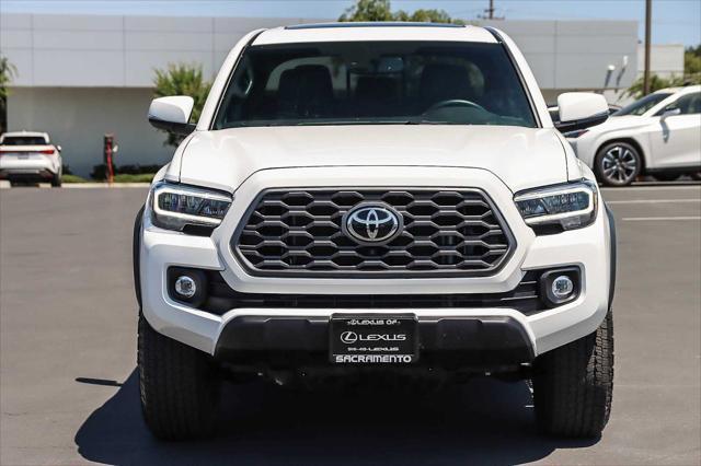 used 2023 Toyota Tacoma car, priced at $45,541