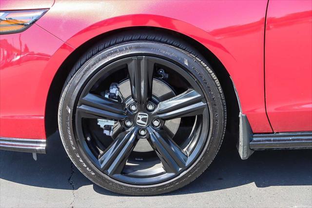 used 2024 Honda Accord Hybrid car, priced at $31,301