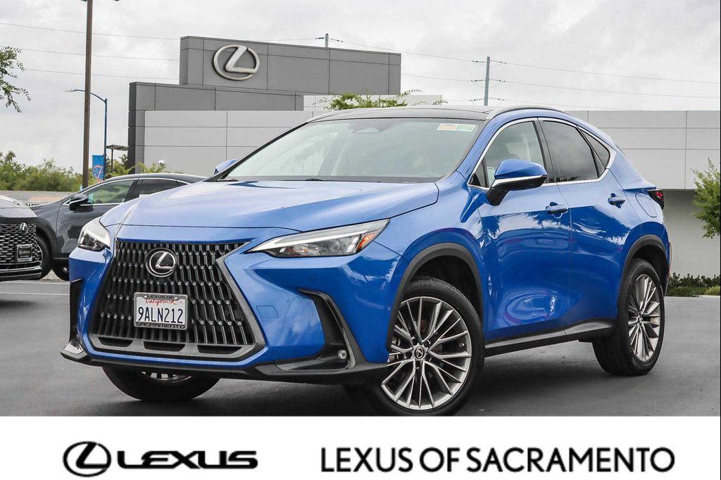 used 2022 Lexus NX 350h car, priced at $40,993