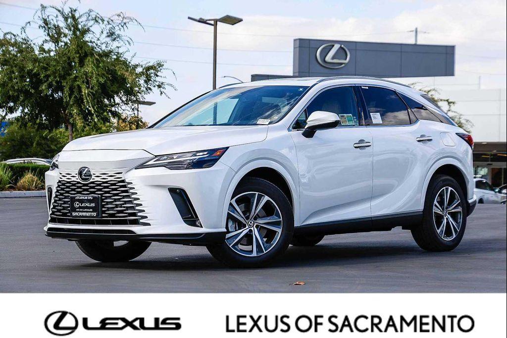 new 2025 Lexus RX 350 car, priced at $54,870