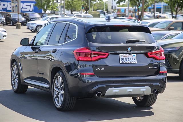 used 2019 BMW X3 car, priced at $23,103