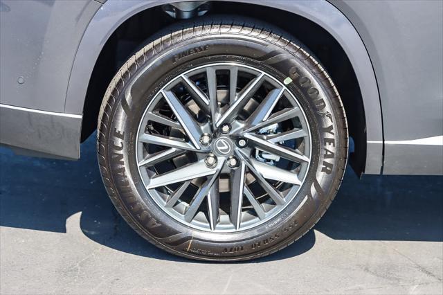 new 2025 Lexus TX 350 car, priced at $65,697