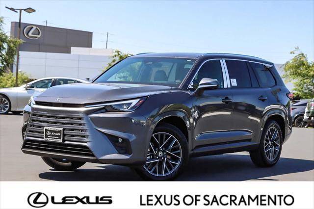 new 2025 Lexus TX 350 car, priced at $65,697