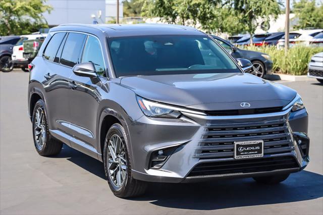 new 2025 Lexus TX 350 car, priced at $65,697