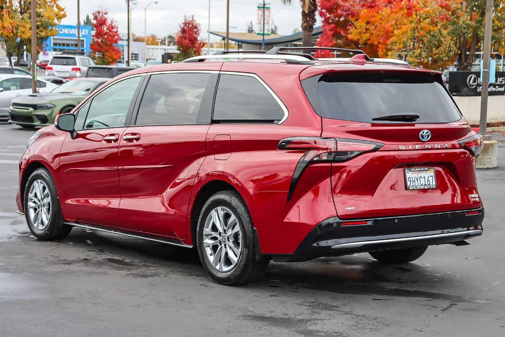 used 2023 Toyota Sienna car, priced at $52,311