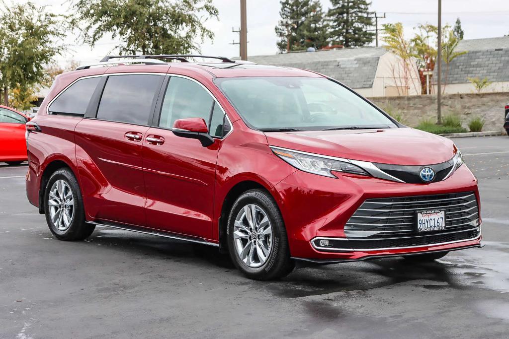 used 2023 Toyota Sienna car, priced at $52,311