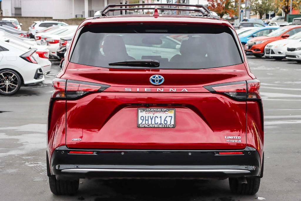 used 2023 Toyota Sienna car, priced at $52,311