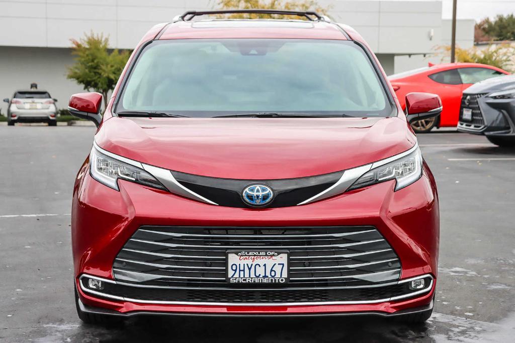 used 2023 Toyota Sienna car, priced at $52,311