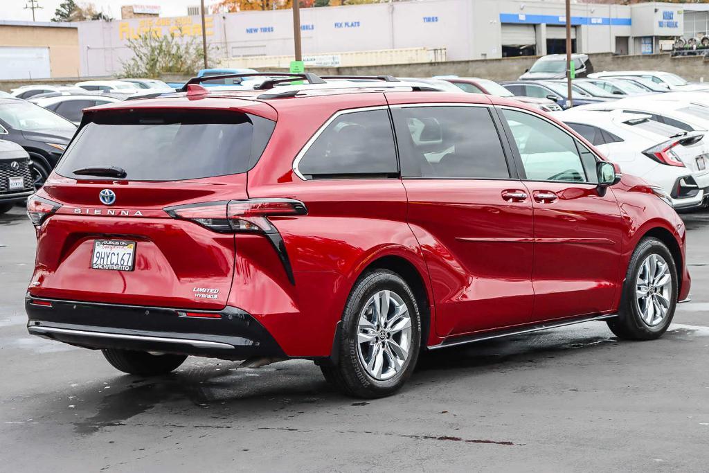 used 2023 Toyota Sienna car, priced at $52,311