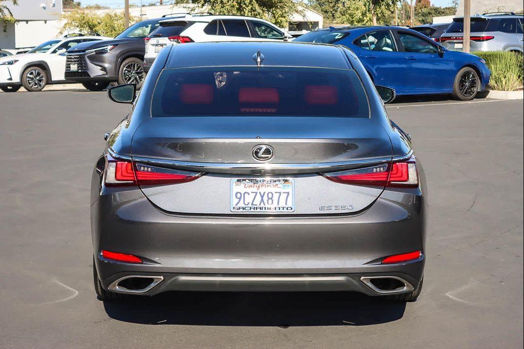 used 2022 Lexus ES 350 car, priced at $35,892