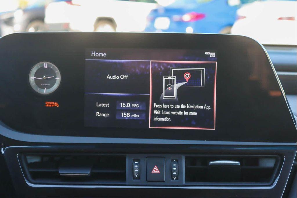 used 2022 Lexus ES 350 car, priced at $35,892