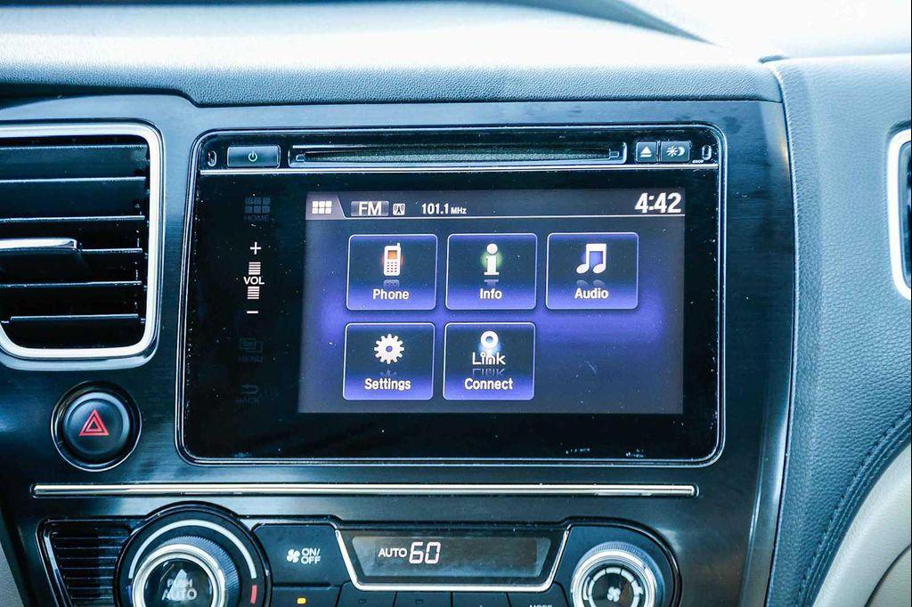 used 2015 Honda Civic car, priced at $15,752