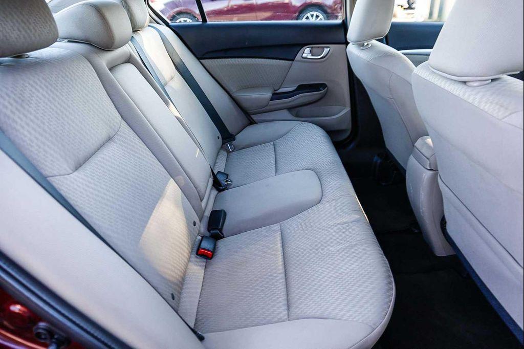 used 2015 Honda Civic car, priced at $15,752