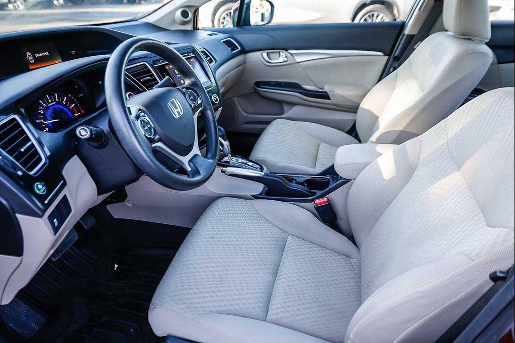 used 2015 Honda Civic car, priced at $15,752