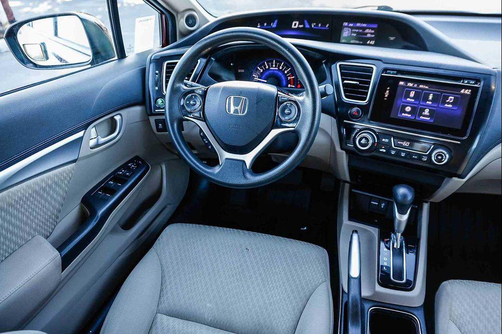 used 2015 Honda Civic car, priced at $15,752