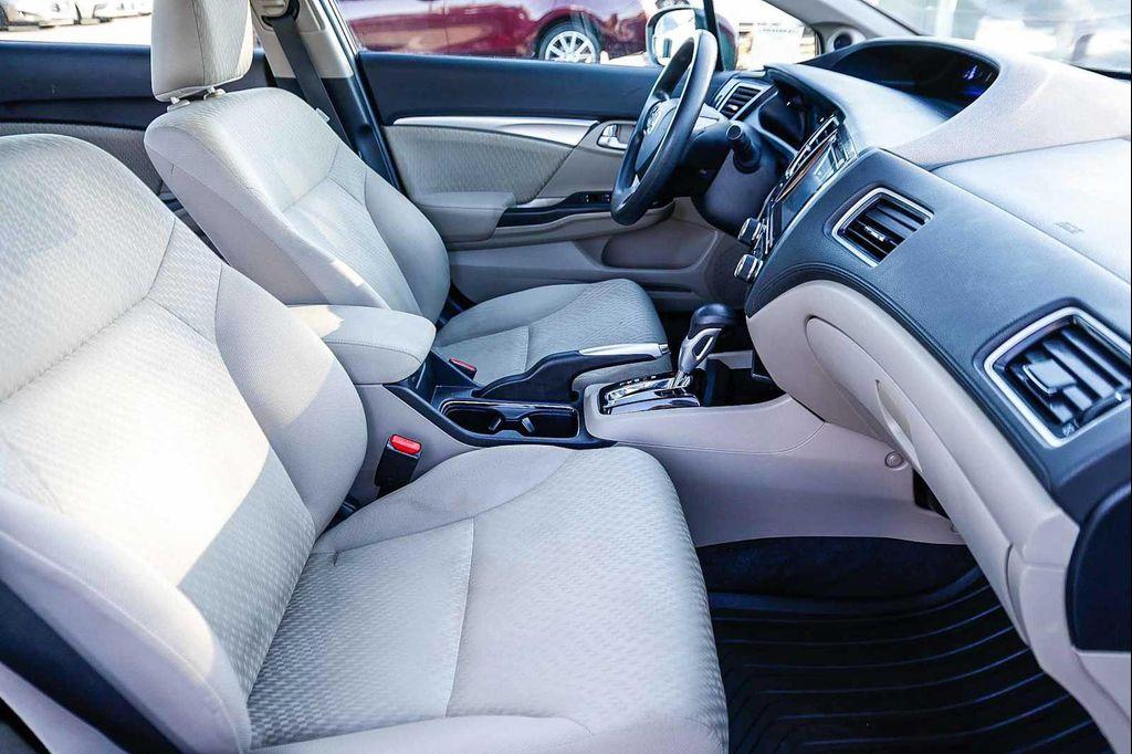 used 2015 Honda Civic car, priced at $15,752