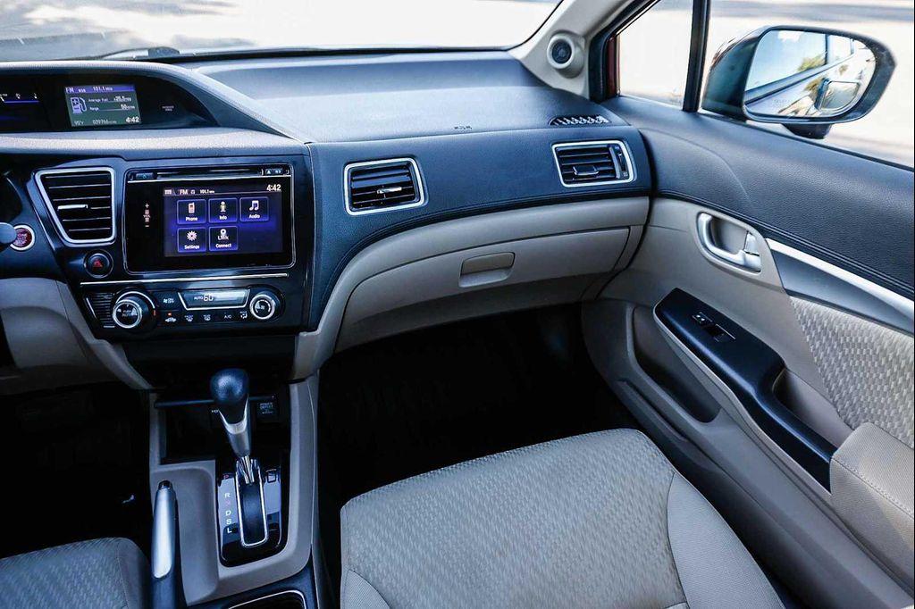 used 2015 Honda Civic car, priced at $15,752