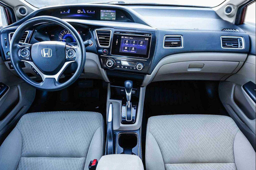 used 2015 Honda Civic car, priced at $15,752