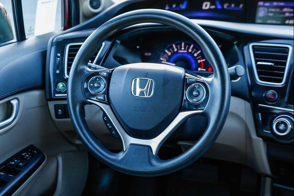 used 2015 Honda Civic car, priced at $15,752