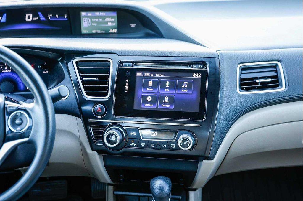 used 2015 Honda Civic car, priced at $15,752