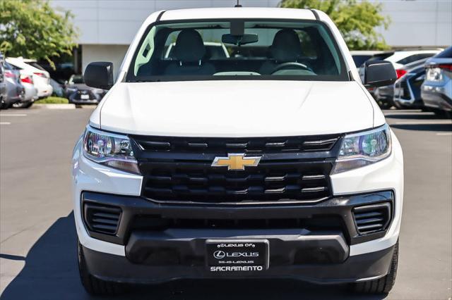 used 2022 Chevrolet Colorado car, priced at $24,521
