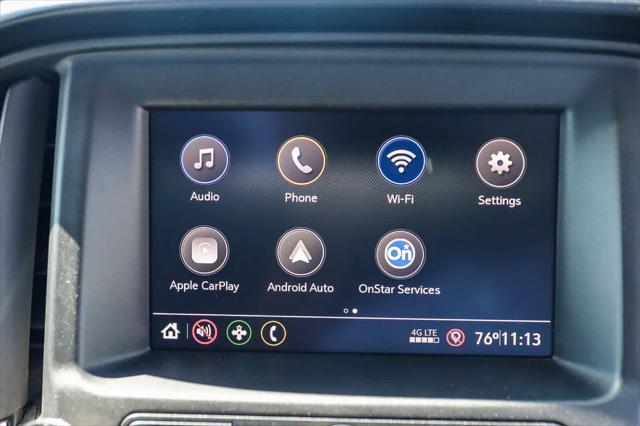 used 2022 Chevrolet Colorado car, priced at $24,521