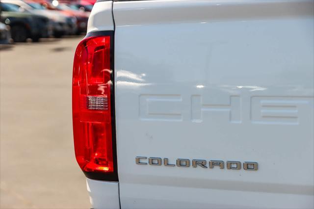 used 2022 Chevrolet Colorado car, priced at $24,521
