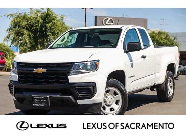used 2022 Chevrolet Colorado car, priced at $25,171