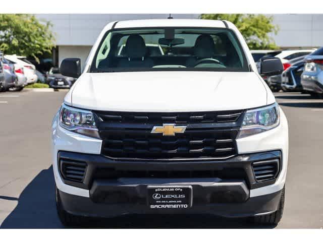 used 2022 Chevrolet Colorado car, priced at $25,171