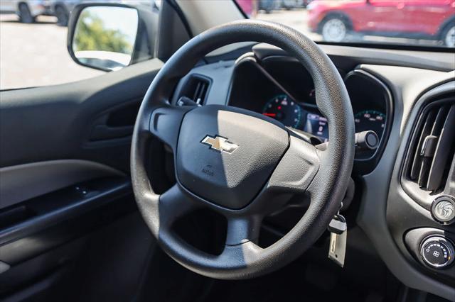 used 2022 Chevrolet Colorado car, priced at $24,521