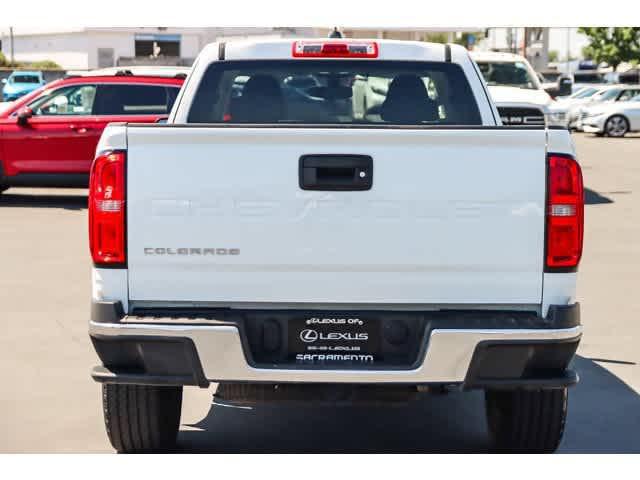 used 2022 Chevrolet Colorado car, priced at $25,171