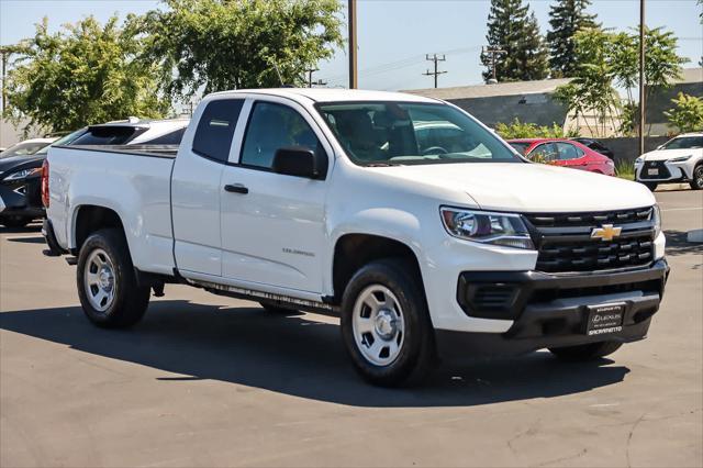 used 2022 Chevrolet Colorado car, priced at $24,521