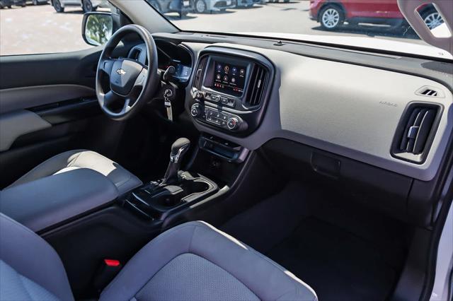used 2022 Chevrolet Colorado car, priced at $24,521