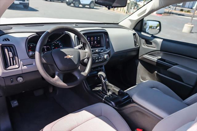 used 2022 Chevrolet Colorado car, priced at $24,521