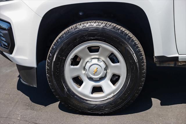 used 2022 Chevrolet Colorado car, priced at $24,521