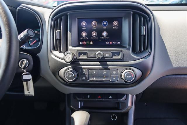used 2022 Chevrolet Colorado car, priced at $24,521