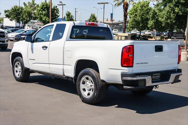 used 2022 Chevrolet Colorado car, priced at $24,521