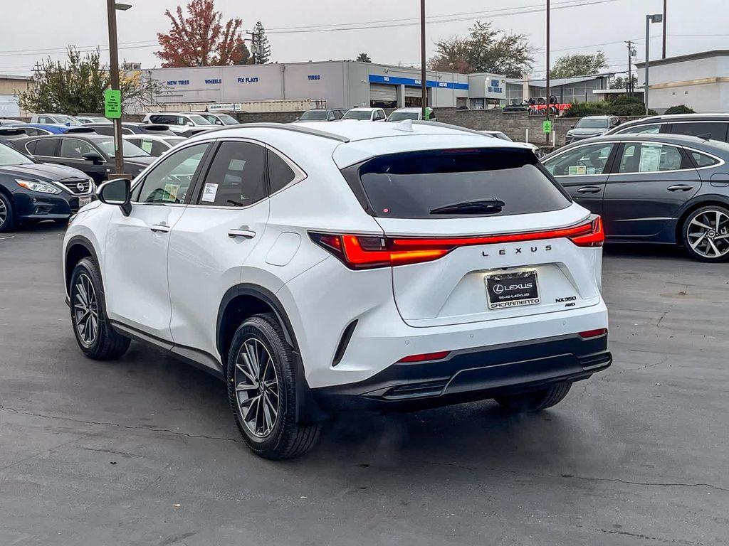 new 2026 Lexus NX 350 car, priced at $50,015