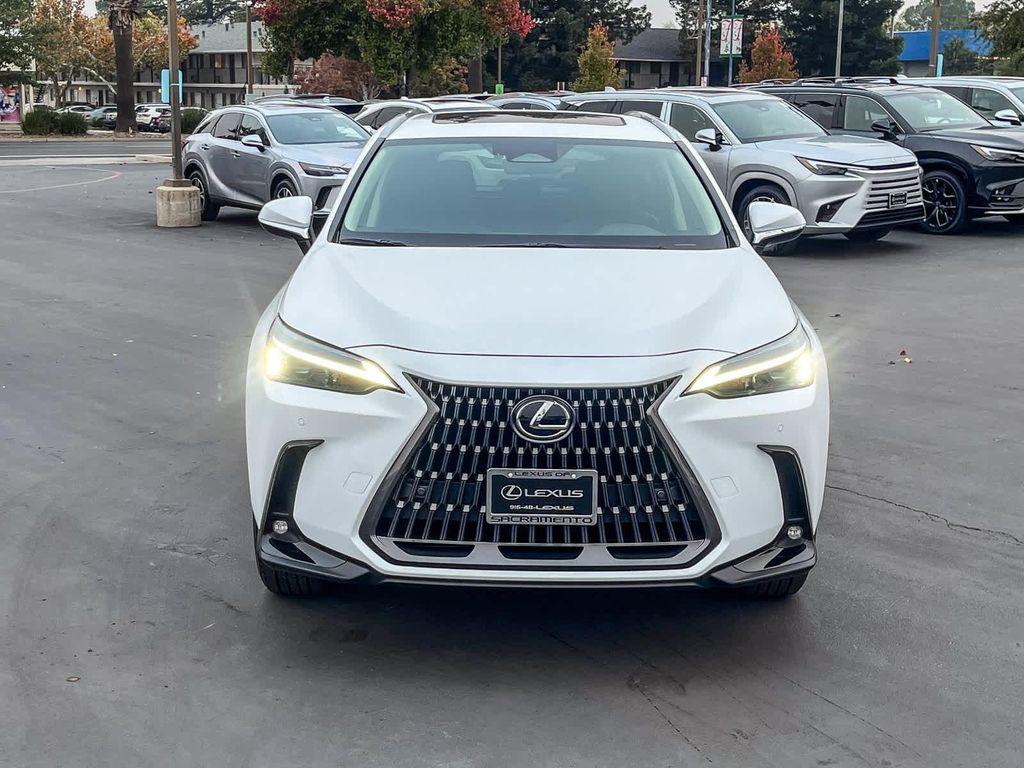 new 2026 Lexus NX 350 car, priced at $50,015