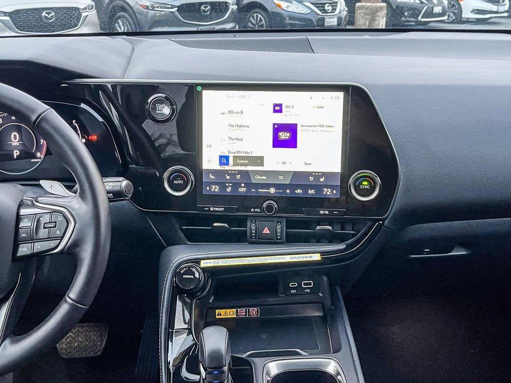 new 2026 Lexus NX 350 car, priced at $50,015